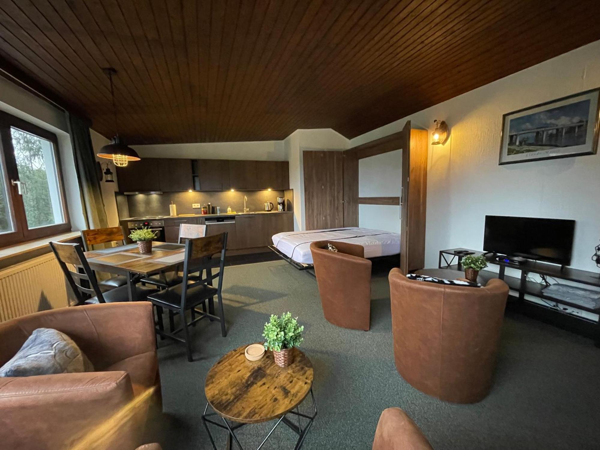 Appartement Welgelegen Bestwig Buitenkant foto